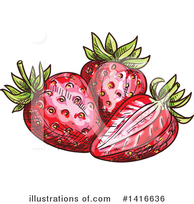 Royalty-Free (RF) Food Clipart Illustration by Vector Tradition SM - Stock Sample #1416636