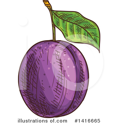 Royalty-Free (RF) Food Clipart Illustration by Vector Tradition SM - Stock Sample #1416665