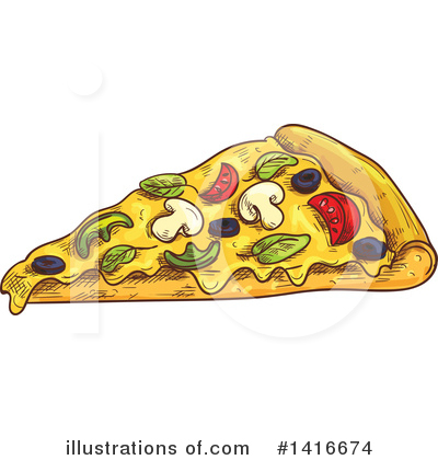 Royalty-Free (RF) Food Clipart Illustration by Vector Tradition SM - Stock Sample #1416674