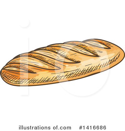 Royalty-Free (RF) Food Clipart Illustration by Vector Tradition SM - Stock Sample #1416686