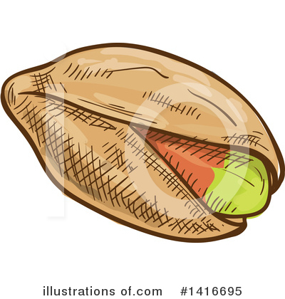 Royalty-Free (RF) Food Clipart Illustration by Vector Tradition SM - Stock Sample #1416695