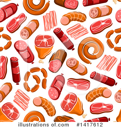 Royalty-Free (RF) Food Clipart Illustration by Vector Tradition SM - Stock Sample #1417612