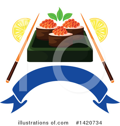 Caviar Clipart #1420734 by Vector Tradition SM