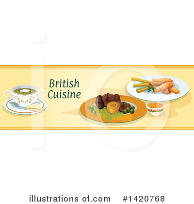 Royalty-Free (RF) Food Clipart Illustration by Vector Tradition SM - Stock Sample #1420768