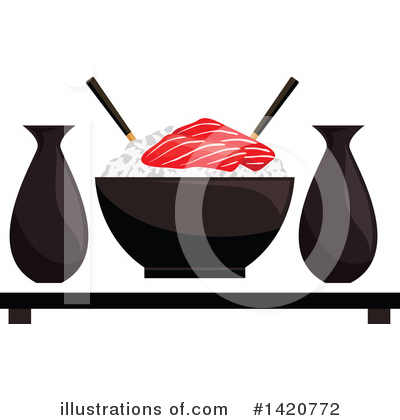 Japanese Food Clipart #1420772 by Vector Tradition SM