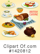 Food Clipart #1420812 by Vector Tradition SM