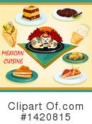 Food Clipart #1420815 by Vector Tradition SM