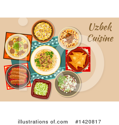 Royalty-Free (RF) Food Clipart Illustration by Vector Tradition SM - Stock Sample #1420817