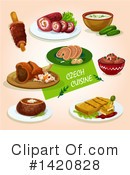 Food Clipart #1420828 by Vector Tradition SM