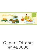 Food Clipart #1420836 by Vector Tradition SM