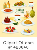 Food Clipart #1420840 by Vector Tradition SM