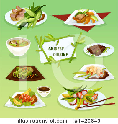 Royalty-Free (RF) Food Clipart Illustration by Vector Tradition SM - Stock Sample #1420849