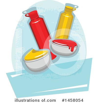 Ketchup Clipart #1458054 by Vector Tradition SM
