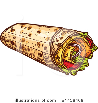 Royalty-Free (RF) Food Clipart Illustration by Vector Tradition SM - Stock Sample #1458409
