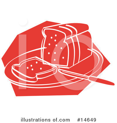 Royalty-Free (RF) Food Clipart Illustration by Andy Nortnik - Stock Sample #14649