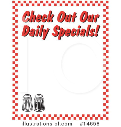 Salt And Pepper Shakers Clipart #14658 by Andy Nortnik