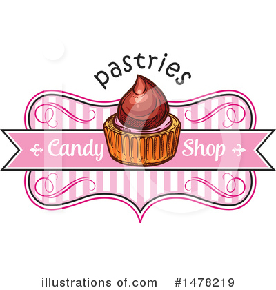 Candy Shop Clipart #1478219 by Vector Tradition SM