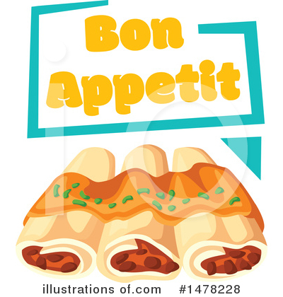 Royalty-Free (RF) Food Clipart Illustration by Vector Tradition SM - Stock Sample #1478228