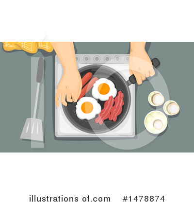 Royalty-Free (RF) Food Clipart Illustration by BNP Design Studio - Stock Sample #1478874
