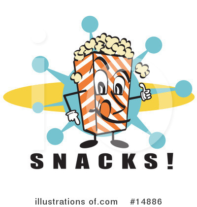 Royalty-Free (RF) Food Clipart Illustration by Andy Nortnik - Stock Sample #14886