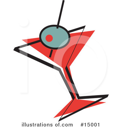 Martini Clipart #15001 by Andy Nortnik