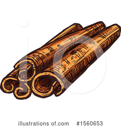 Cinnamon Clipart #1560653 by Vector Tradition SM