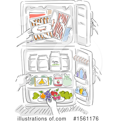 Royalty-Free (RF) Food Clipart Illustration by BNP Design Studio - Stock Sample #1561176
