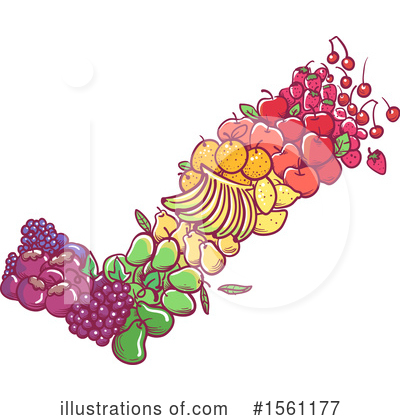 Royalty-Free (RF) Food Clipart Illustration by BNP Design Studio - Stock Sample #1561177