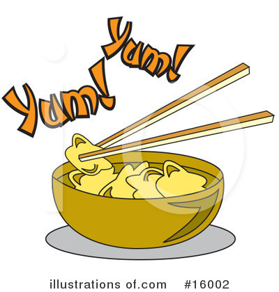 Royalty-Free (RF) Food Clipart Illustration by Andy Nortnik - Stock Sample #16002