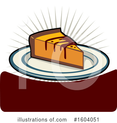 Cheesecake Clipart #1604051 by Vector Tradition SM