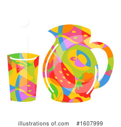 Juice Clipart #1607999 by BNP Design Studio