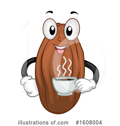 Cocoa Clipart #1608004 by BNP Design Studio