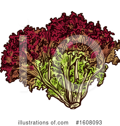Salad Clipart #1608093 by Vector Tradition SM