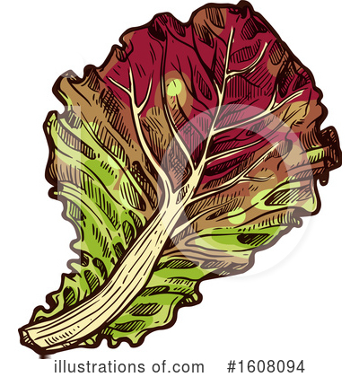Salad Clipart #1608094 by Vector Tradition SM