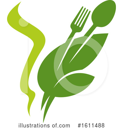Silverware Clipart #1611488 by Vector Tradition SM