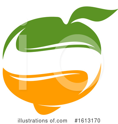 Vegetarian Clipart #1613170 by Vector Tradition SM