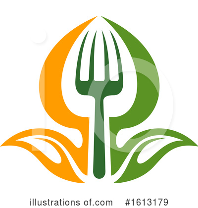 Vegetarian Clipart #1613179 by Vector Tradition SM