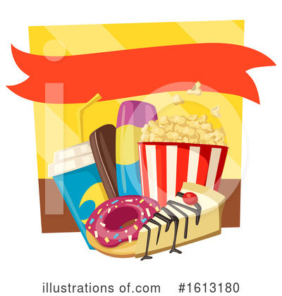 Popcorn Clipart #1613180 by Vector Tradition SM