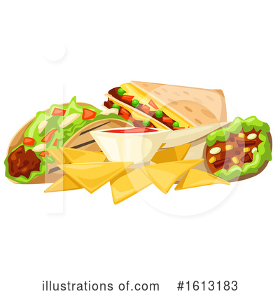 Royalty-Free (RF) Food Clipart Illustration by Vector Tradition SM - Stock Sample #1613183