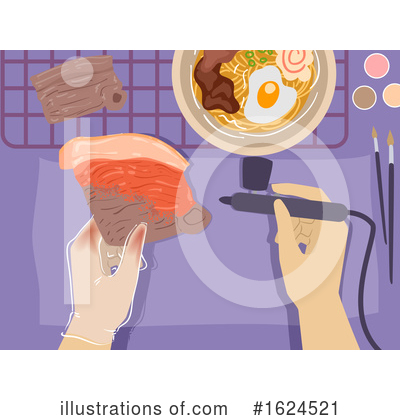 Royalty-Free (RF) Food Clipart Illustration by BNP Design Studio - Stock Sample #1624521