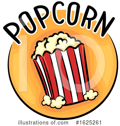 Popcorn Clipart #1625261 by BNP Design Studio