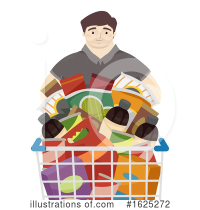 Royalty-Free (RF) Food Clipart Illustration by BNP Design Studio - Stock Sample #1625272