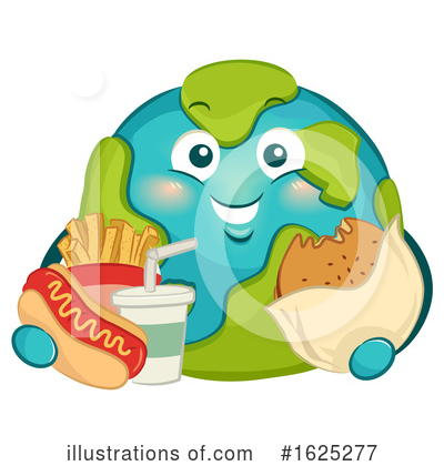 Hamburger Clipart #1625277 by BNP Design Studio