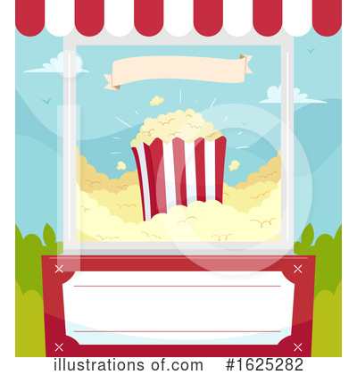 Popcorn Clipart #1625282 by BNP Design Studio