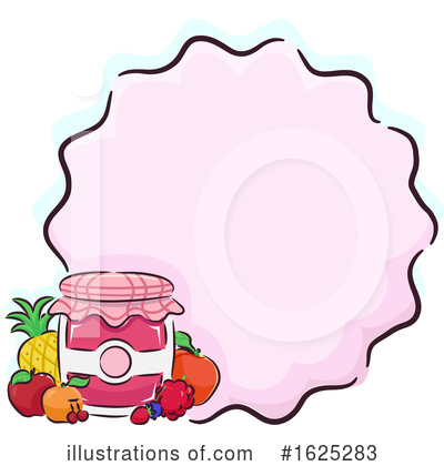 Royalty-Free (RF) Food Clipart Illustration by BNP Design Studio - Stock Sample #1625283