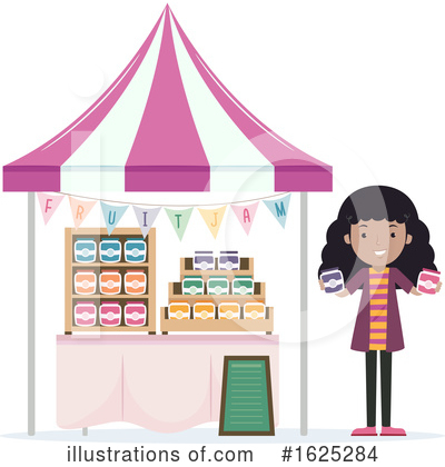 Royalty-Free (RF) Food Clipart Illustration by BNP Design Studio - Stock Sample #1625284