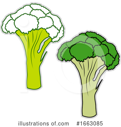 Broccoli Clipart #1663085 by Morphart Creations