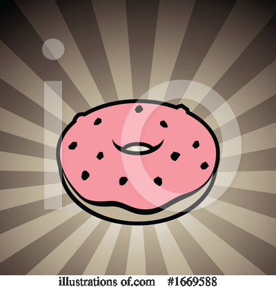 Donut Clipart #1669588 by cidepix