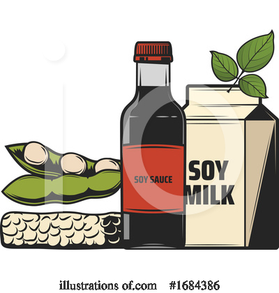 Royalty-Free (RF) Food Clipart Illustration by Vector Tradition SM - Stock Sample #1684386