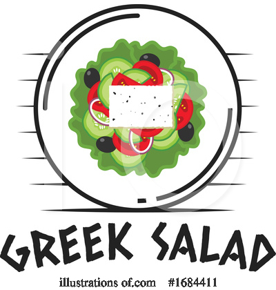 Salad Clipart #1684411 by Vector Tradition SM